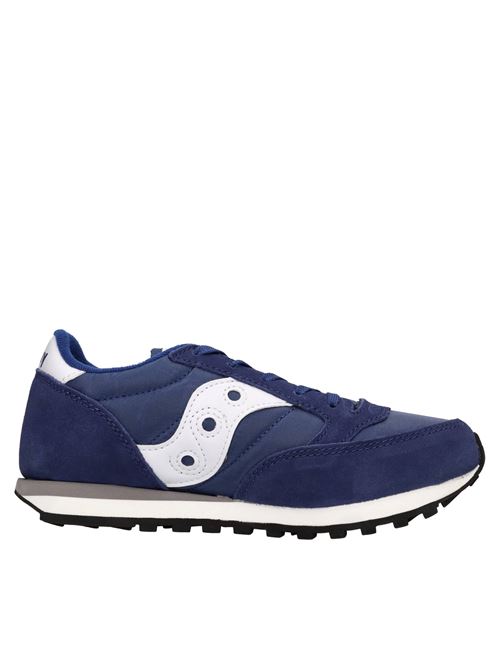 Sneakers modello BOY JAZZ in camoscio e tessuto SAUCONY | BOY JAZZ ORIGINAL BCOBALTO-BIANCO